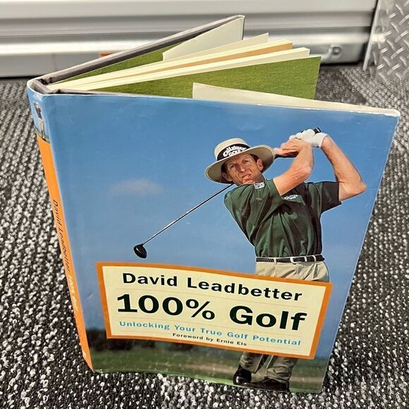 David Leadbetter 100% Golf: Unlocking Your True Golf Potential - Picture 1 of 1